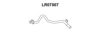 VENEPORTE LR07007 Exhaust Pipe